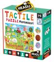 Opakowanie Montessori Puzzle sensoryczne HEADU