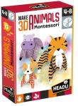 Opakowanie Montessori Stwórz zwierzęta 3D HEADU