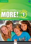 More! 1 Student's Book with Cyber Homework and Online Resources. Autor: Puchta Herbert, Stranks Jeff, G. Gerngross, Holzmann C., Lewis-Jones P.. Dadada.pl Okładka książki More! 1 Student's Book with Cyber Homework and Online Resources