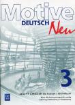 Okładka książki Motive – Deutsch Neu. Język niemiecki. Zeszyt ćwiczeń. Część 3. Zakres podstawowy i rozszerzony. Kurs dla kontynuujących naukę
Szkoły ponadgimnazjalne (2017)