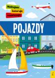 Okładka książki Naklejam, koloruję, rozwiązuję. Pojazdy