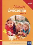 Nasze ćwiczenia Kl. 2 cz.1 wyd.2015 NE. Autor: Hryszkiewicz Ewa, Ogrodowczyk Małgorzata, Stępień Barbara, Winiecka-Nowak Joanna. Dadada.pl Okładka książki Nasze ćwiczenia Kl. 2 cz.1 wyd.2015 NE