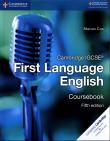 Okładka książki NEW Cambridge IGCSE ® First Language English C