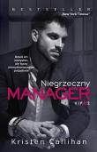Niegrzeczny manager. Autor: Kristen Callihan, Igor Filip. Dadada.pl Okładka książki Niegrzeczny manager
