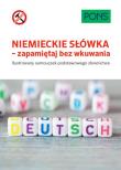 Niemieckie słówka zapamiętaj bez wkuwania A1. Autor: Tien Tammada. Dadada.pl Okładka książki Niemieckie słówka zapamiętaj bez wkuwania A1