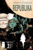 Niewidzialna republika. Tom 2. Autor: Corinna Bechko. Dadada.pl Okładka książki Niewidzialna republika. Tom 2