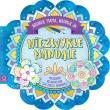 Okładka książki Niezwykłe mandale. Koloruje mama, koloruję ja. Malowanki relaksacyjne dla dzieci i dorosłych
