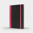 Opakowanie Notatnik A5 Pro M+ kratka czarny/różowy
