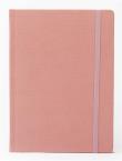 Opakowanie Notatnik A5 Pro M+ kropki jasnoróżowy