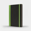 Opakowanie Notatnik B5 Pro L kratka czarny/jasnozielony