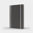 Opakowanie Notatnik B5 Pro L kratka szary/srebny
