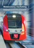 Okładka książki Nowoczesny marketing kolejowych przewozów pasażerskich