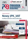 Nowy JPK_VAT w praktyce jednostek sektora publicznego. Autor: Krawczyk Teresa. Dadada.pl Okładka książki Nowy JPK_VAT w praktyce jednostek sektora publicznego