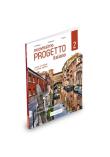 Nuovissimo Progetto italiano 2 Ćwiczenia + 2 CD. Autor: L. Ruggieri, S. Magnelli. Dadada.pl Okładka książki Nuovissimo Progetto italiano 2 Ćwiczenia + 2 CD