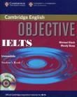 Objective IELTS Intermediate Student's Book + CD. Autor: Black Michael, Sharp Wendy. Dadada.pl Okładka książki Objective IELTS Intermediate Student's Book + CD