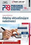 Odpisy aktualizujące należności. Autor: Motowilczuk Izabela. Dadada.pl Okładka książki Odpisy aktualizujące należności