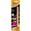 Ołówek bez gumki BIC Evolution Fluo 650 HB Blister 2+1+1szt. Wydawca: Bic. Dadada.pl Opakowanie Ołówek bez gumki BIC Evolution Fluo 650 HB Blister 2+1+1szt