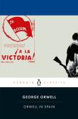 Orwell in Spain. Autor: Orwell 	George. Dadada.pl Okładka książki Orwell in Spain