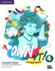 Own it! 4 Teacher's Book with Digital Resource Pack. Autor: Holcombe Garan. Dadada.pl Okładka książki Own it! 4 Teacher's Book with Digital Resource Pack