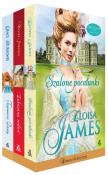 Pakiet 3 książek: Szalone pocałunki + Zakazana miłość + Tajemnica damy. Autor: Eloisa James, Jordan Nicole, Burrowes Grace. Dadada.pl Okładka książki Pakiet 3 książek: Szalone pocałunki + Zakazana miłość + Tajemnica damy