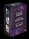 Pakiet Intensywne doznania: Niegrzeczny szef... Autor: G. Whitney. Dadada.pl Okładka książki Pakiet Intensywne doznania: Niegrzeczny szef..