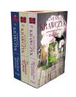 Pakiet Najmilszy prezent / Zawsze w porę / Marzenia, które się spełniają. Autor: Krawczyk Agnieszka. Dadada.pl Okładka książki Pakiet Najmilszy prezent / Zawsze w porę / Marzenia, które się spełniają