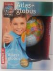 Pakiet: Szkolny atlas geograficzny + globus w.2020. Autor:   Praca zbiorowa. Dadada.pl Okładka książki Pakiet: Szkolny atlas geograficzny + globus w.2020