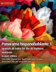 Opakowanie Panorama Hispanohablante 1 Workbook