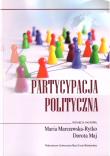 Partycypacja polityczna. Autor: Opracowanie zbiorowe. Dadada.pl Okładka książki Partycypacja polityczna