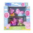 Opakowanie Peppa Pig - Zestaw 4 figurek do kąpieli mix