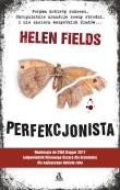 Perfekcjonista. Autor: Helen Fields. Dadada.pl Okładka książki Perfekcjonista