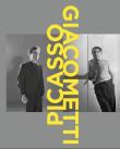 Picasso-Giacometti. Autor: Bucalo-Mussely Serena. Dadada.pl Okładka książki Picasso-Giacometti