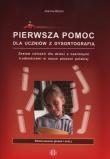 Pierwsza pomoc dla uczniów z dysortografią ''I-J. Autor: Joanna Baran. Dadada.pl Okładka książki Pierwsza pomoc dla uczniów z dysortografią ''I-J