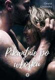 Pikantnie po włosku. Autor: Małgorzata Lisińska. Dadada.pl Okładka książki Pikantnie po włosku