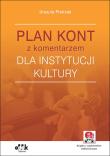 Plan kont z komentarzem dla instytucji kultury (z suplementem elektronicznym). Autor: Pietrzak Urszula. Dadada.pl Okładka książki Plan kont z komentarzem dla instytucji kultury (z suplementem elektronicznym)