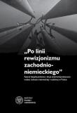 Po linii rewizjonizmu zachodnioniemieckiego. Autor: Rosenbaum Sebastian. Dadada.pl Okładka książki Po linii rewizjonizmu zachodnioniemieckiego