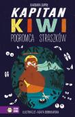 Okładka książki Pogromca straszków. Kapitan Kiwi