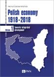 Okładka książki Polish economy 1918-2018. Polska gospodarka 1918-2018