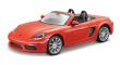 Opakowanie Porsche 718 Boxster Orange 1:24 BBURAGO