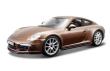Opakowanie Porsche 911 Carrera S Met Brown 1:24 BBURAGO