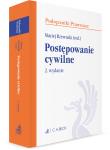 Postępowanie cywilne (wydanie 2). Stan prawny: wrzesień 2020. Autor: Rzewuski Maciej. Dadada.pl Okładka książki Postępowanie cywilne (wydanie 2). Stan prawny: wrzesień 2020