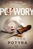 Potwory. Autor: Anna Potyrała. Dadada.pl Okładka książki Potwory