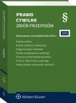 Okładka książki Prawo cywilne Zbiór przepisów w.54/2020