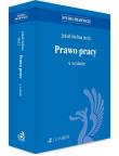 Prawo pracy w.3. Autor: prof. UG dr hab. Jakub Stelina. Dadada.pl Okładka książki Prawo pracy w.3