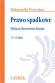 Prawo spadkowe w13 Podr Praw. Autor: Irena Brignull. Dadada.pl Okładka książki Prawo spadkowe w13 Podr Praw