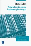 Prowadzenie spraw kadrowo-płacowych.Zbiór zadań. Autor: Joanna Śliżewska, Dorota Zadrożna, red. Joanna Ablewicz. Dadada.pl Okładka książki Prowadzenie spraw kadrowo-płacowych.Zbiór zadań