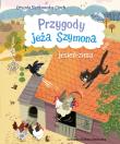 Przygody jeża Szymona. Jesień-Zima. Autor: Sieńkowska-Cioch Urszula. Dadada.pl Okładka książki Przygody jeża Szymona. Jesień-Zima