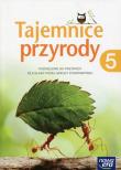 Przyroda SP 5 Tajemnice przyrody Podr. w.2016 NE. Autor: Ślósarczyk Janina, Kozik Ryszard, Szlajfer Feliks. Dadada.pl Okładka książki Przyroda SP 5 Tajemnice przyrody Podr. w.2016 NE
