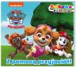 Psi Patrol Bajkowa biblioteczka Z pomocą przujaciół!. Autor: Opracowanie zbiorowe. Dadada.pl Okładka książki Psi Patrol Bajkowa biblioteczka Z pomocą przujaciół!