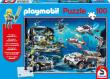 Opakowanie Puzzle 100 Playmobil Agent wywiadu + figurka G3